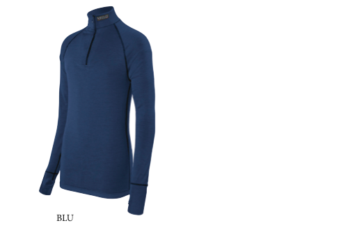 ARCTIC ZIP POLO 3/4 HALS