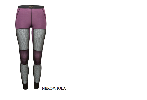 WOOL THERMO LADY LONGS