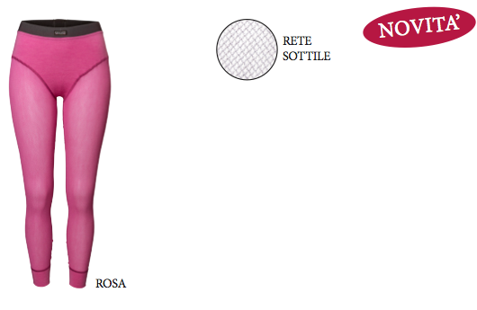 WOOL THERMO LIGHT LONGS