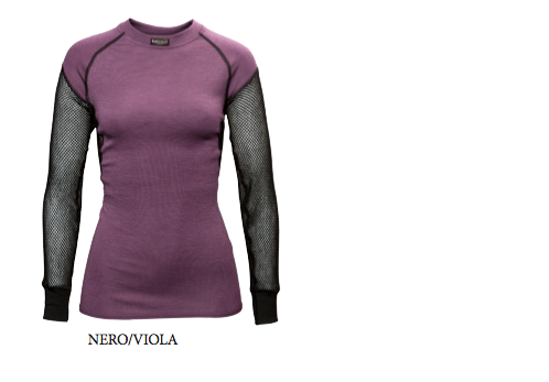 WOOL THERMO LADY SHIRT
