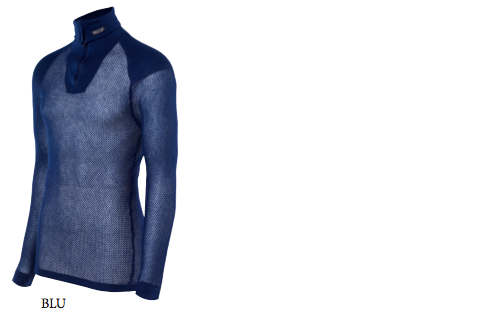 SUPER THERMO ZIP POLO M/INNLEGG