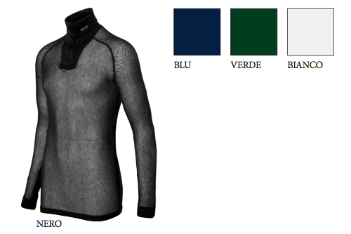 SUPER THERMO ZIP POLO SHIRT